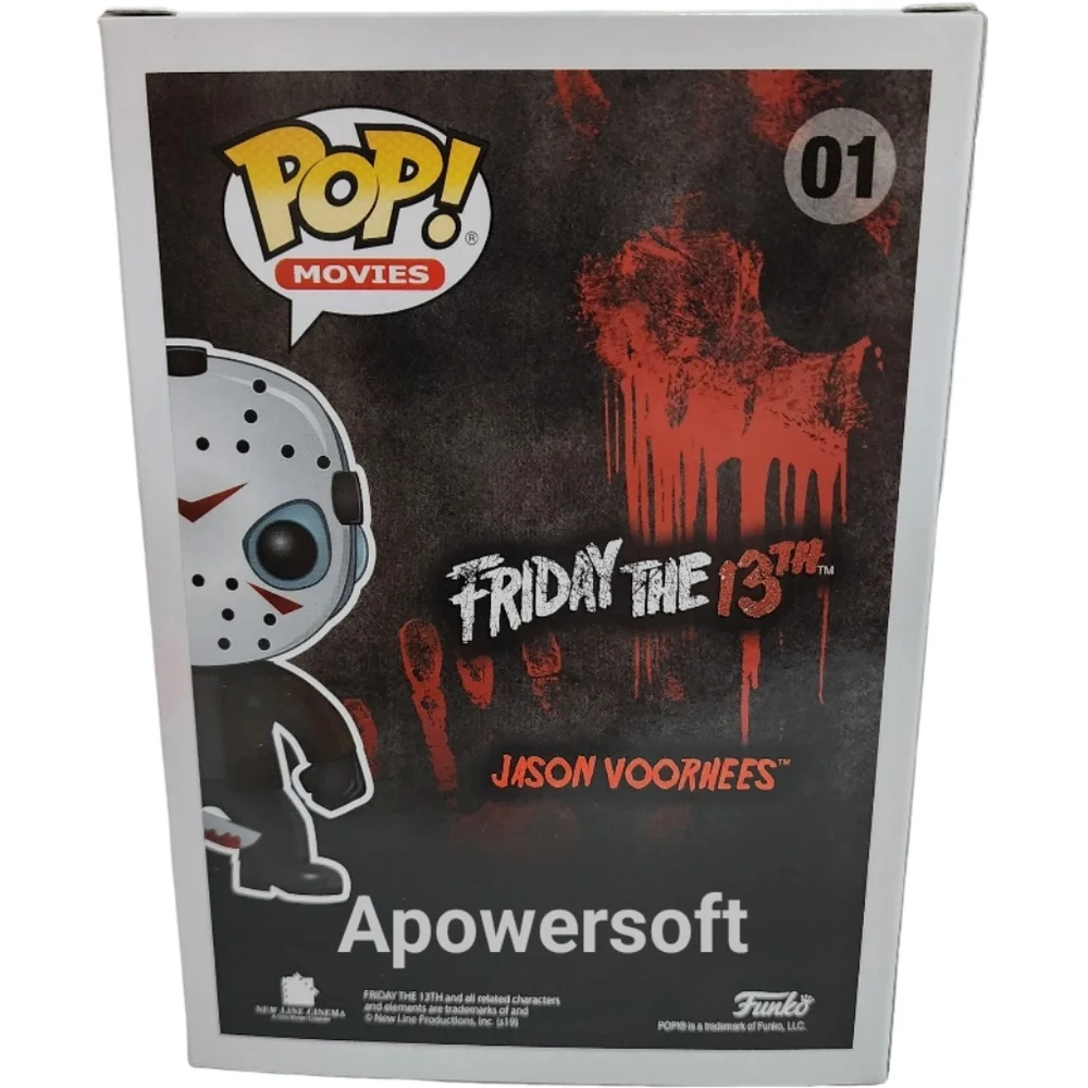 Funko Pop! Vinyl Friday the 13th Jason Voorhees